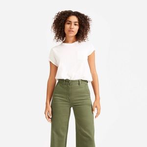 Everlane Wide Leg Crop